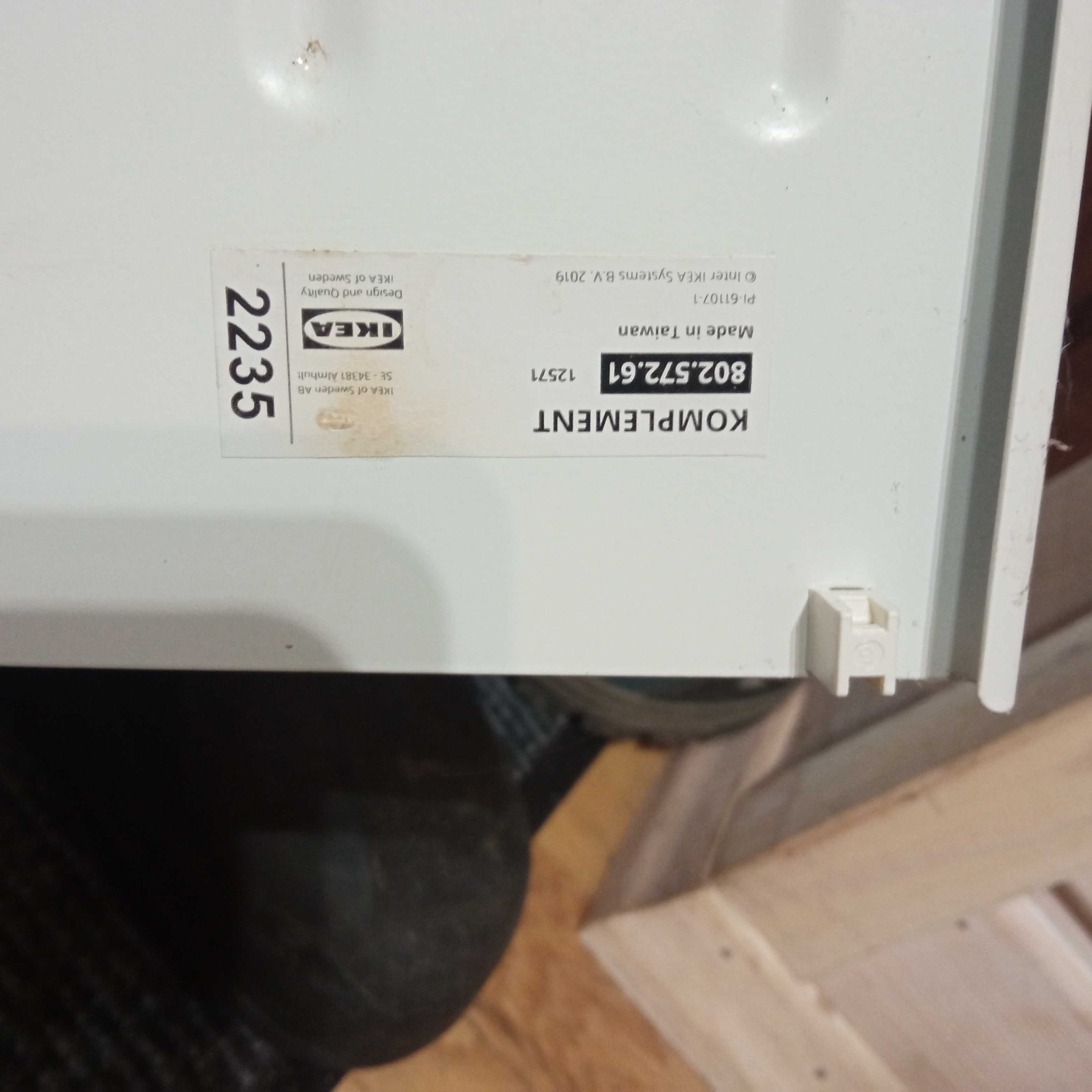 Półka na buty komplement pax 75 cm