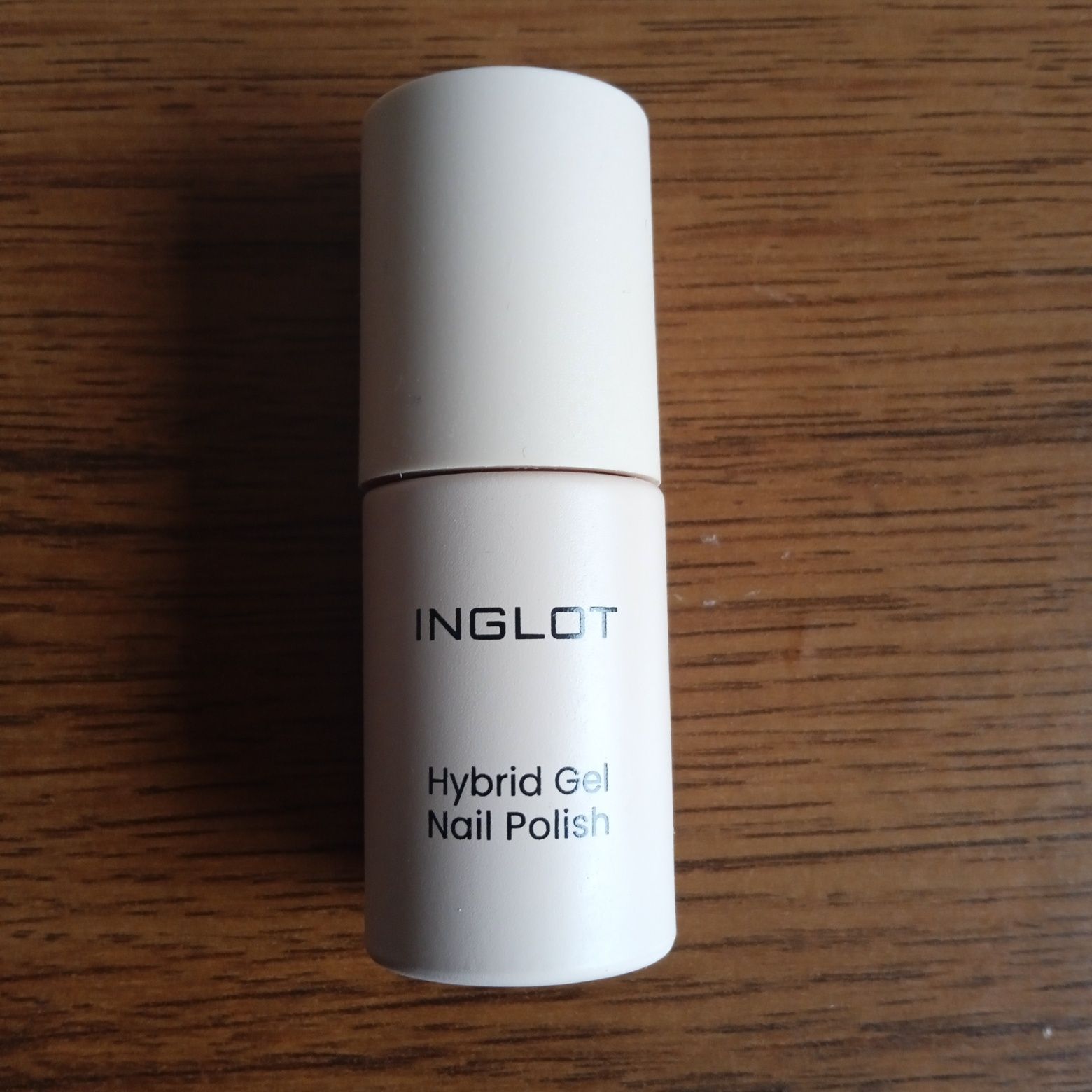 Inglot hybryda lakier hybrydowy classic Red