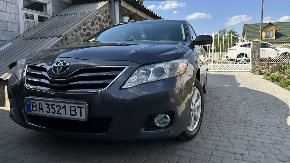 Toyota Camry з мінімальним пробігом