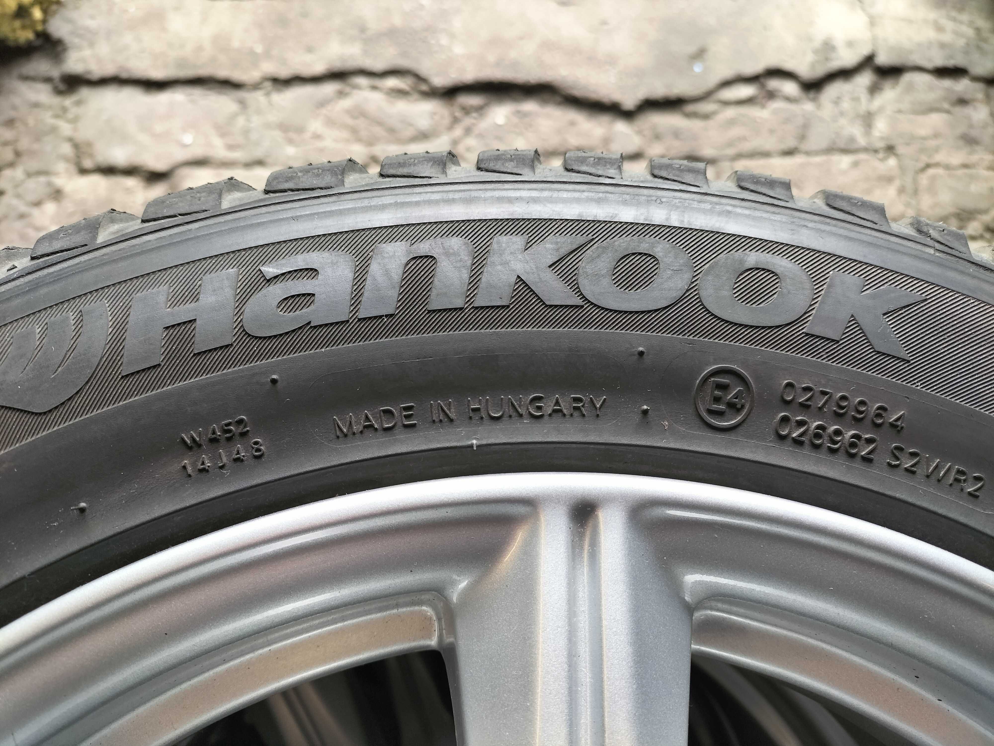 Felgi Aluminiowe Alu Opony Wielosezonowe 205/55/16R 5 x 114,3