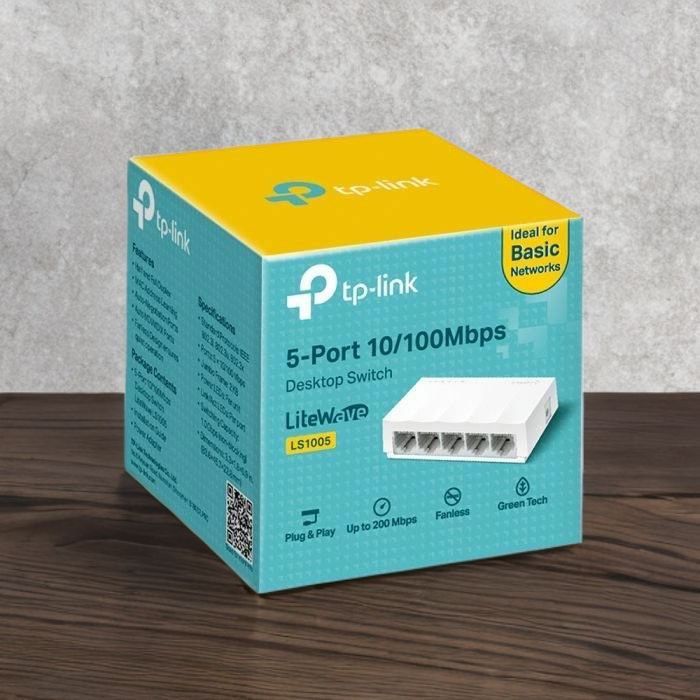 Коммутатор TP-Link LS1005