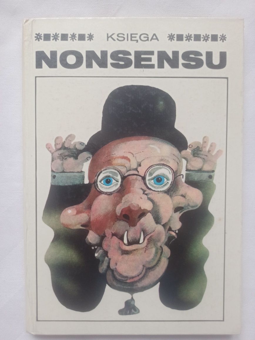 "Księga nonsensu" A. Marianowicz i A. Nowicki