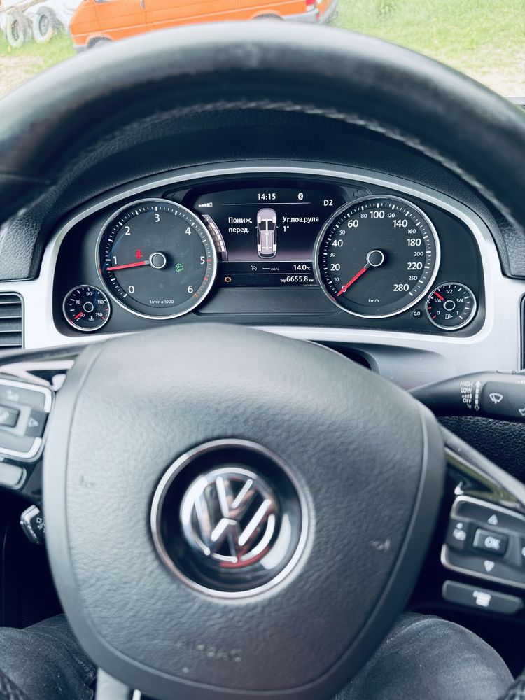 Volkswagen Touareg 3.0 TDI 4х4 (180кВт.) Пневмо Офіційний СуперСтан