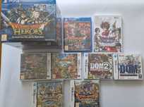 Nintendo Dragon quest seria 10 nowych gier w folii