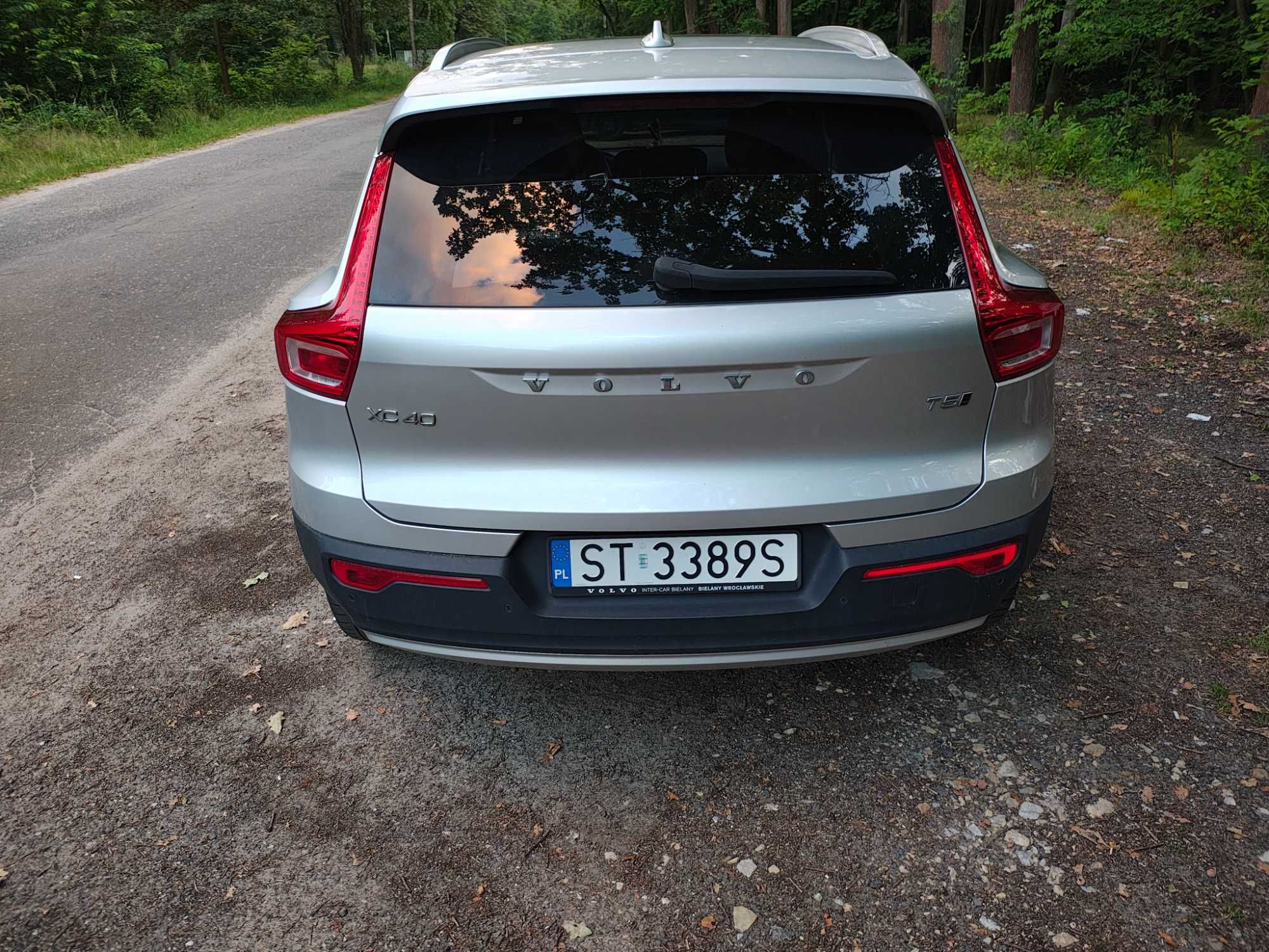 Volvo XC 40 T5 2018 rok