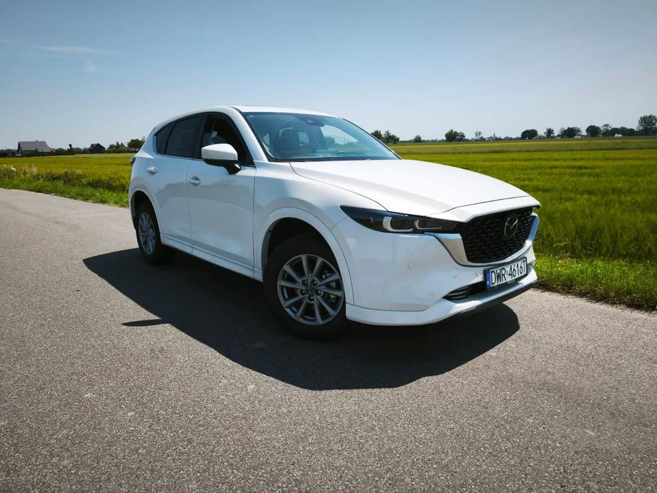 Mazda CX-5 Mazda CX-5 mały przebieg super stan!