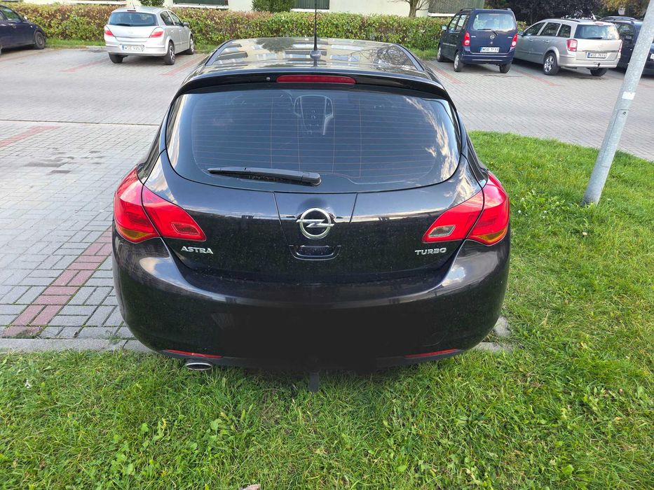 Opel astra J 1.4 Turbo 140