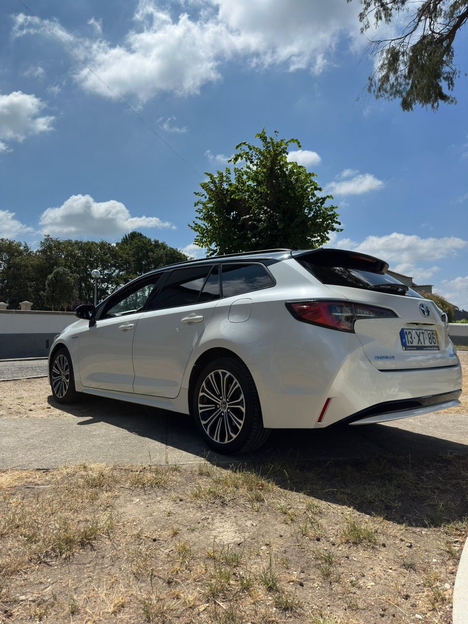 Toyota Corolla Touring Sport Square Collection Hybrid