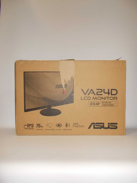 ASUS LED 24" IPS 75Hz - Nieużywany / Gwarancja