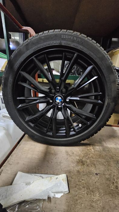 .całe koła BMW oryginalne z salonu