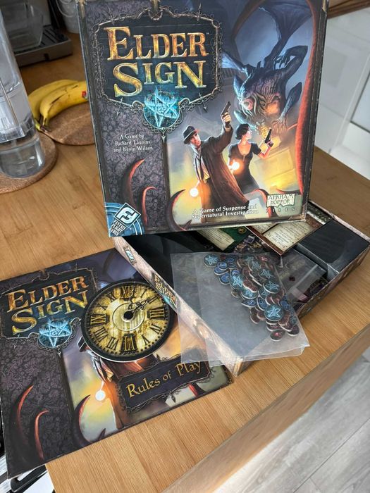 Elder Sign  gra planszowa karciana Lovecraft ENG