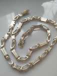 Срібний ланцюжок 70г Cartier чоловічий, мужская серебряная цепочка 925