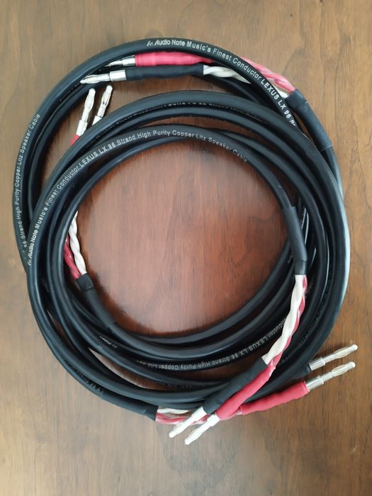 Audio Note Lexus LX96 Speaker Cables / Акустичний кабель Hi-End