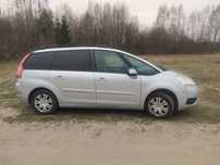 Citroën C4 Grand Picasso drugi właściciel, 100% sprawny, salon polska