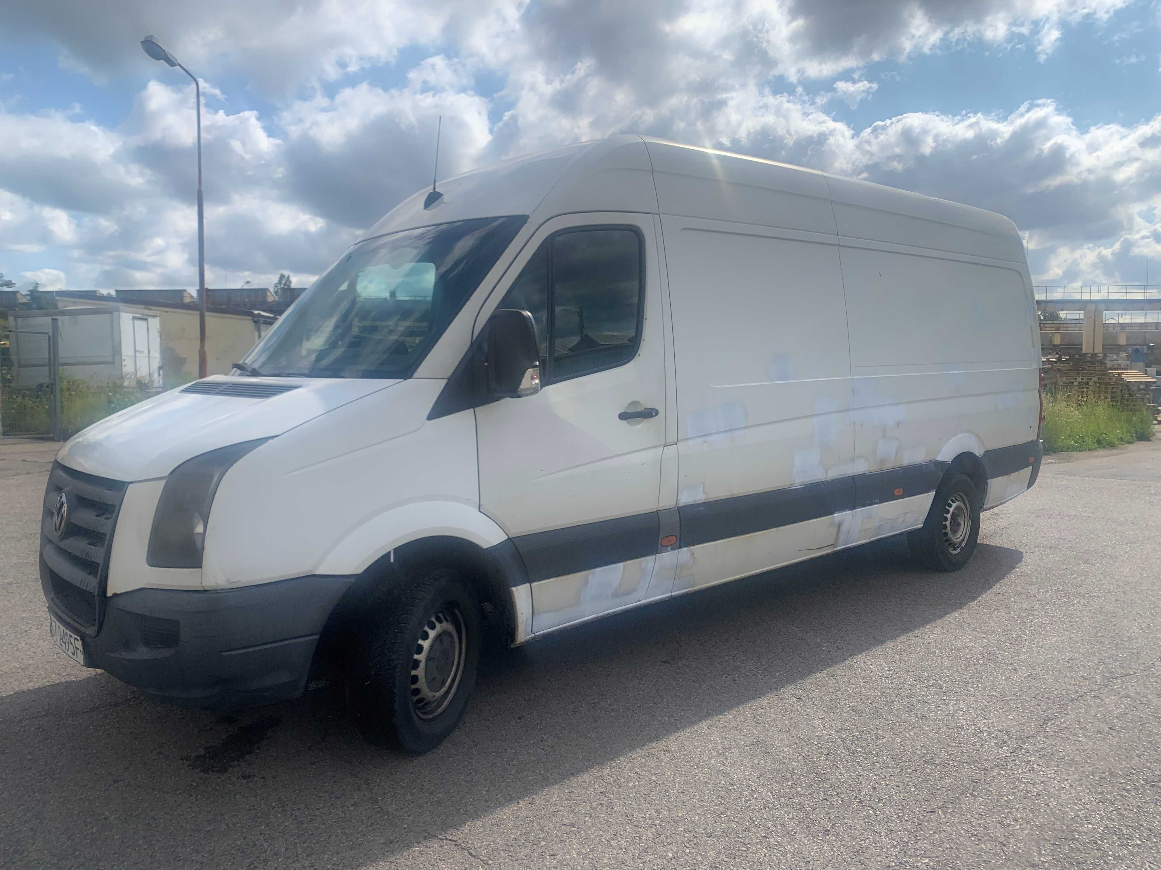 Volkswagen Crafter Max