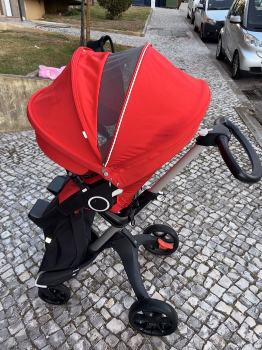 Carrinho stokke + ovo cybex