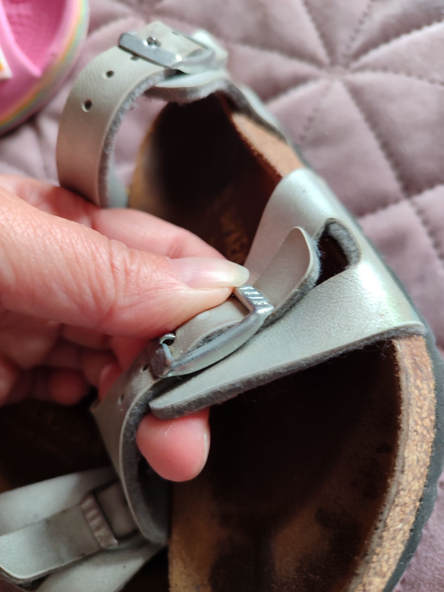 Birkenstock сандалі, босоніжки для дівчинки