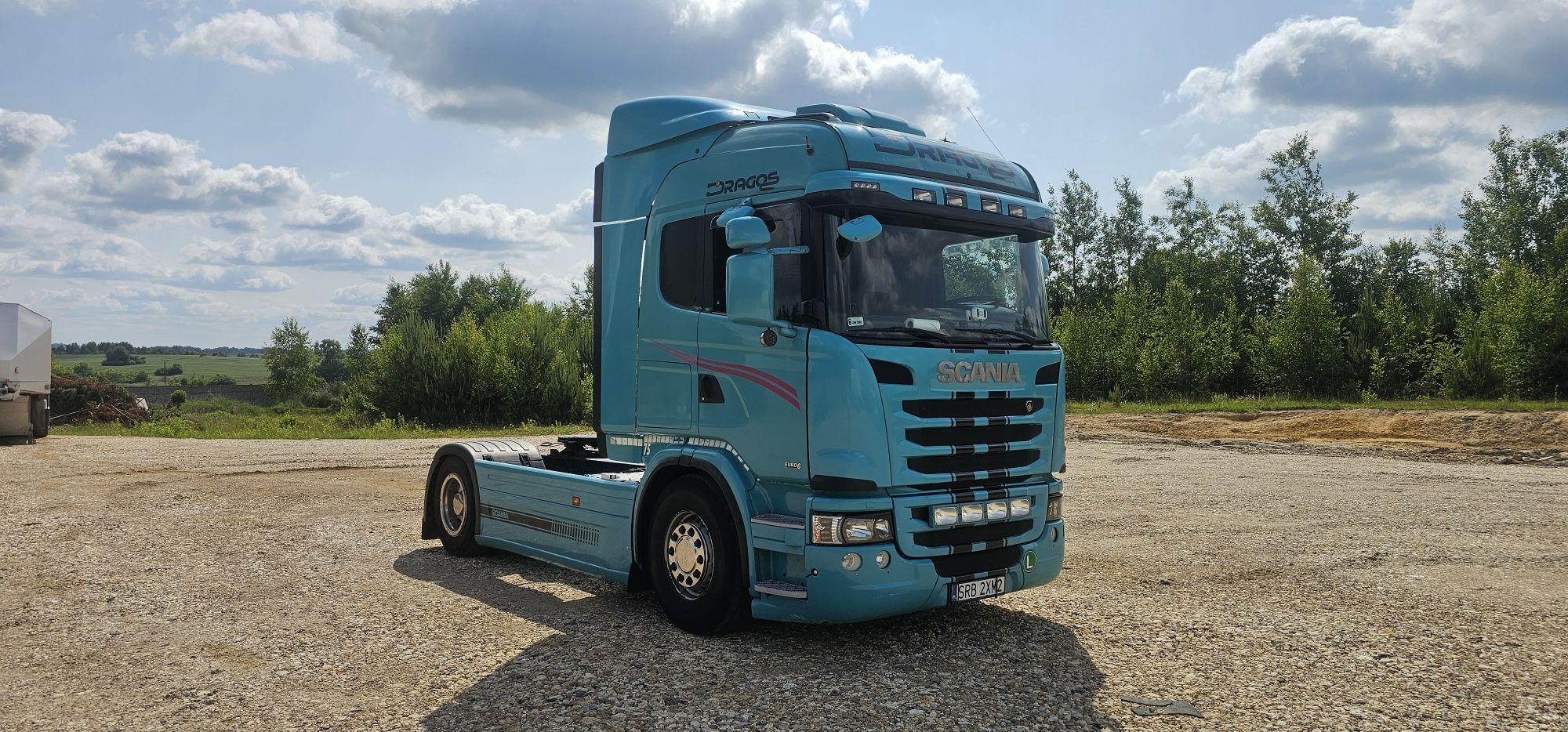 Scania G450, 2013, Euro 6, standart, retarder,  dobry stan