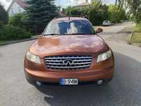 Infiniti FX 35 3.5 lpg