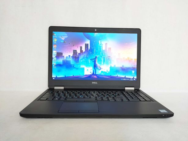 Ноутбук 15.6" DELL E5570 [Core i7-6600U/ 8 DDR4/ SSD 512 NVME/ AMD R7]