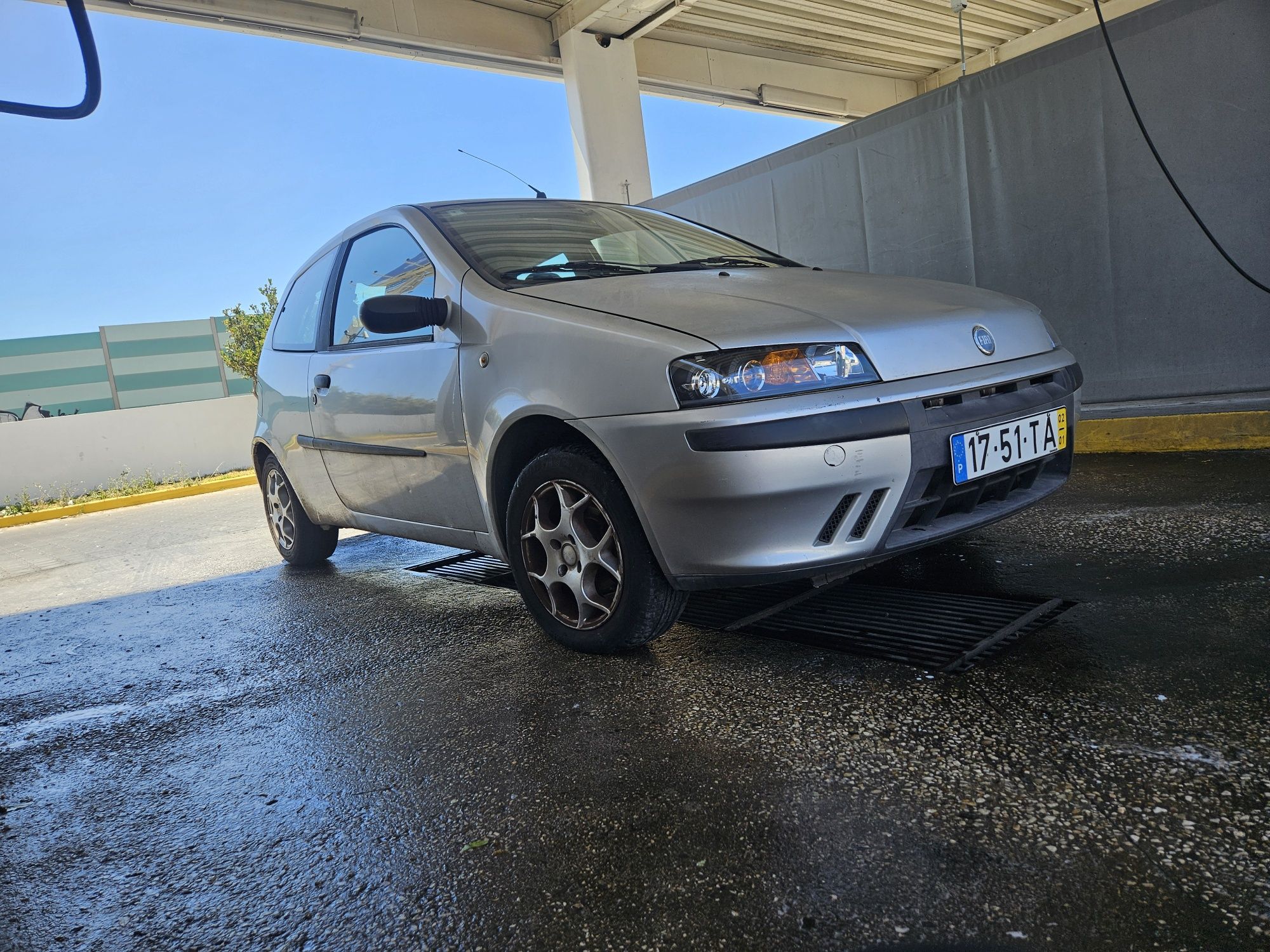 Fiat punto 1.2cc 8v 2002