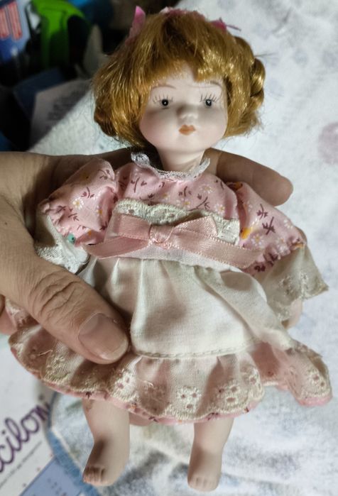 Conjunto de 8 bonecos antigos vintage s vintage