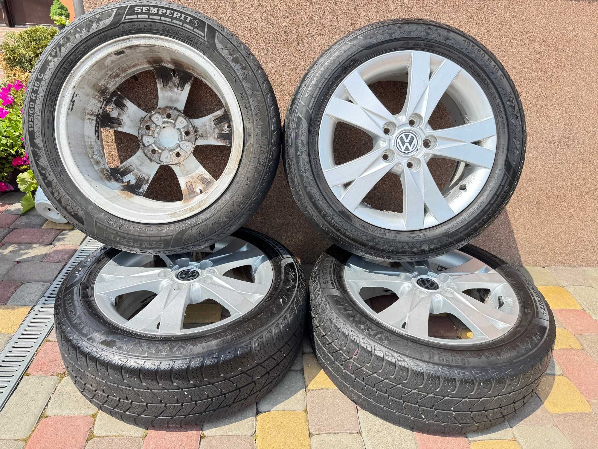Тітанові діски Ronalux 5*112 R16 -Audi-Scoda-VW-Seat