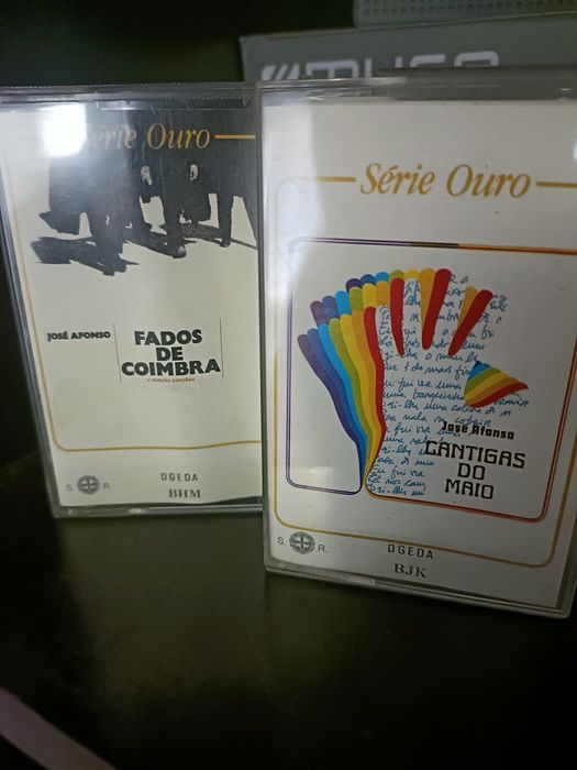 Zeca Afonso cassetes