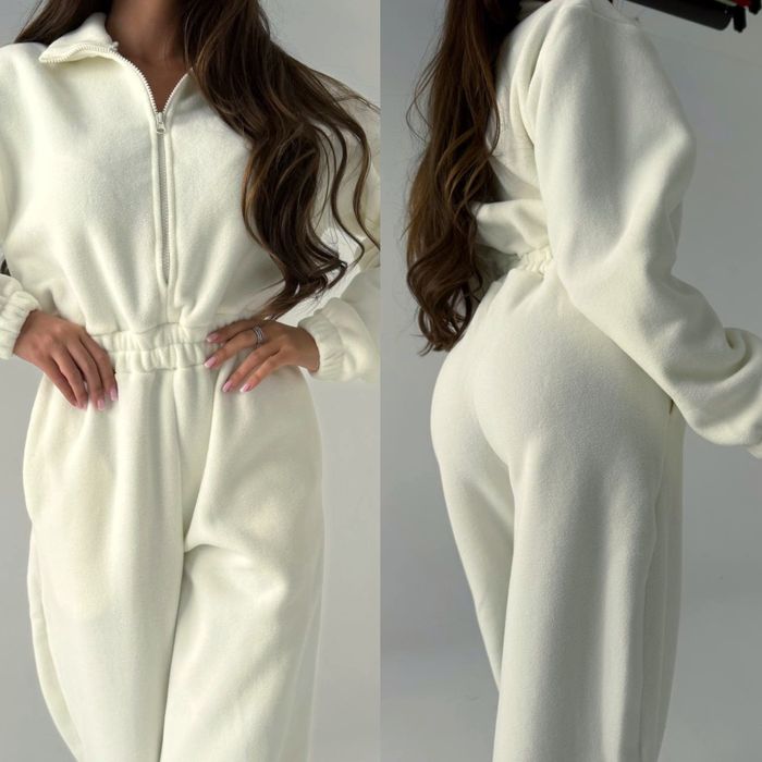 ‼️Жіночий флісовий комбінезон. Фліс ПОЛАР. Р: 42-44, 46-48