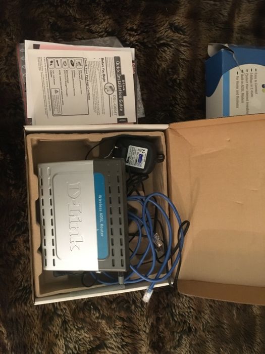 D-Link Router DSL-G604T