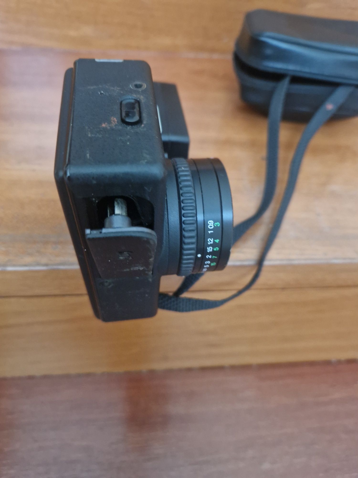 Máquina fotográfica analógica "Agfa Optima Sensor Flash Electronic"