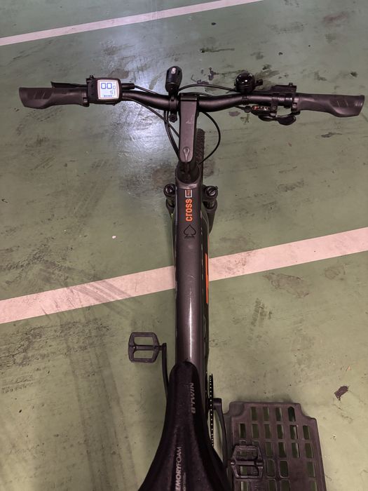 Bicicleta elétrica kTM Macina P510