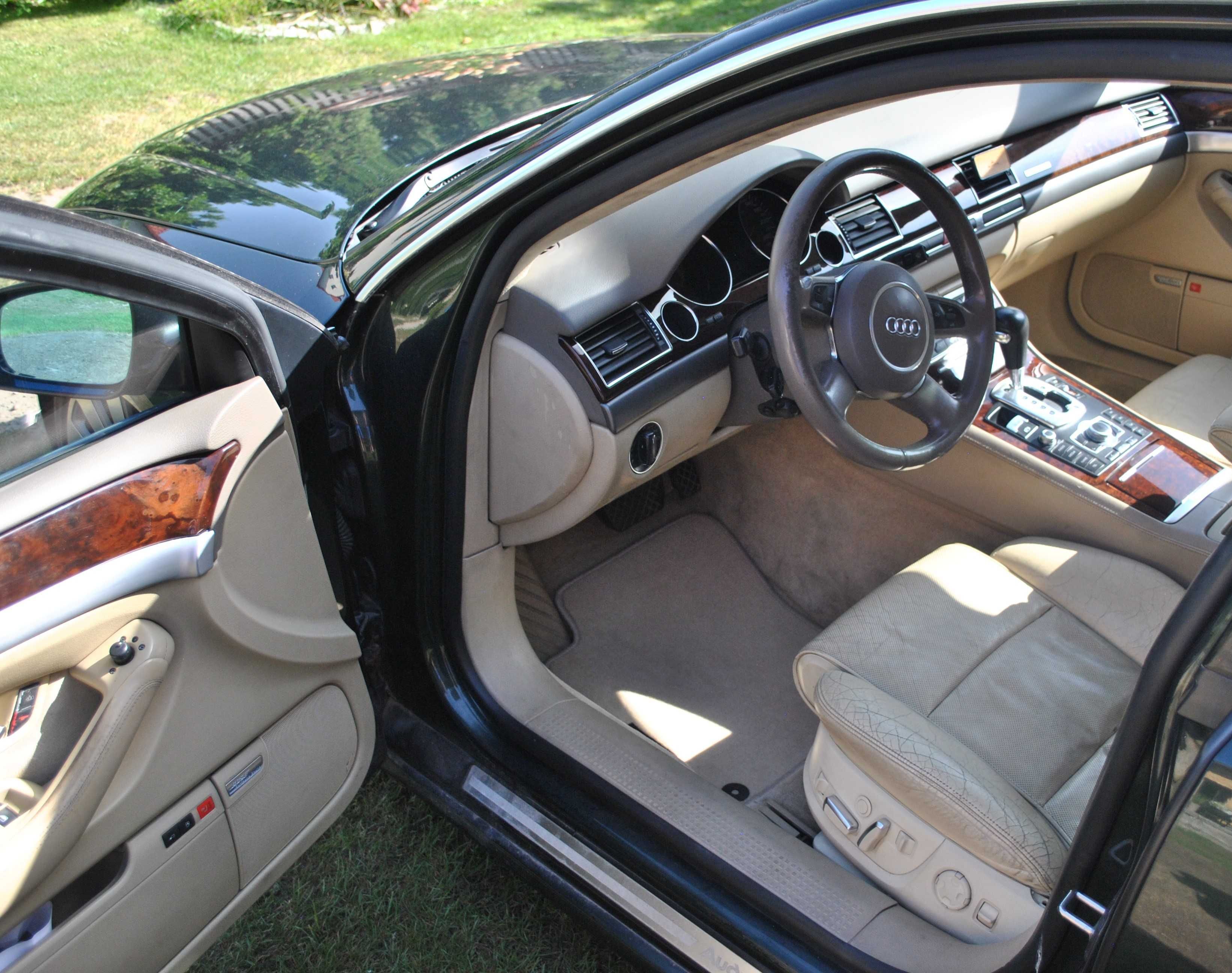 Audi A8 4,2 LPG Prins Bose Quattro Xenon Alu