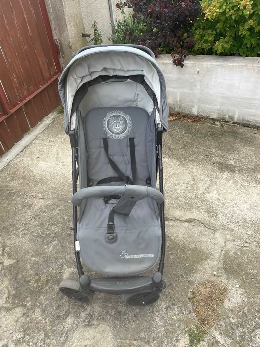 Wózek spacerowy Rapid 4X