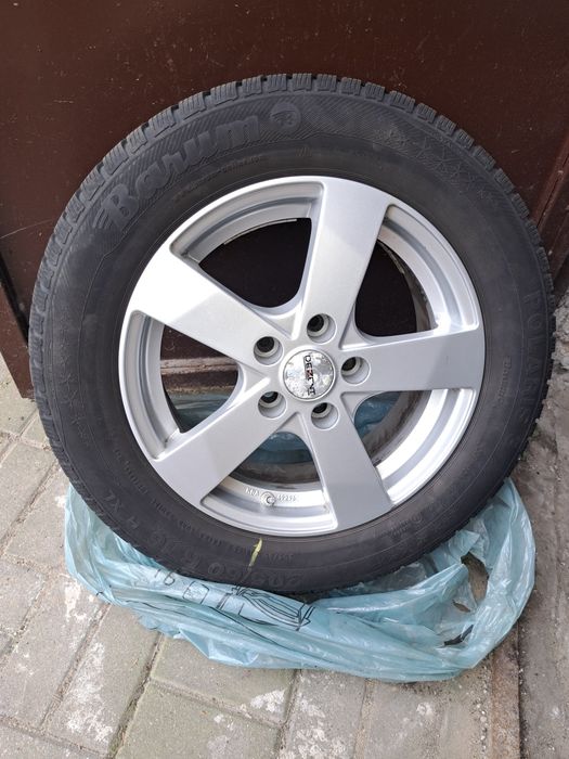 Alufelgi 16 6.5jx16h2 dezent ts8987 5x114.3 + opony