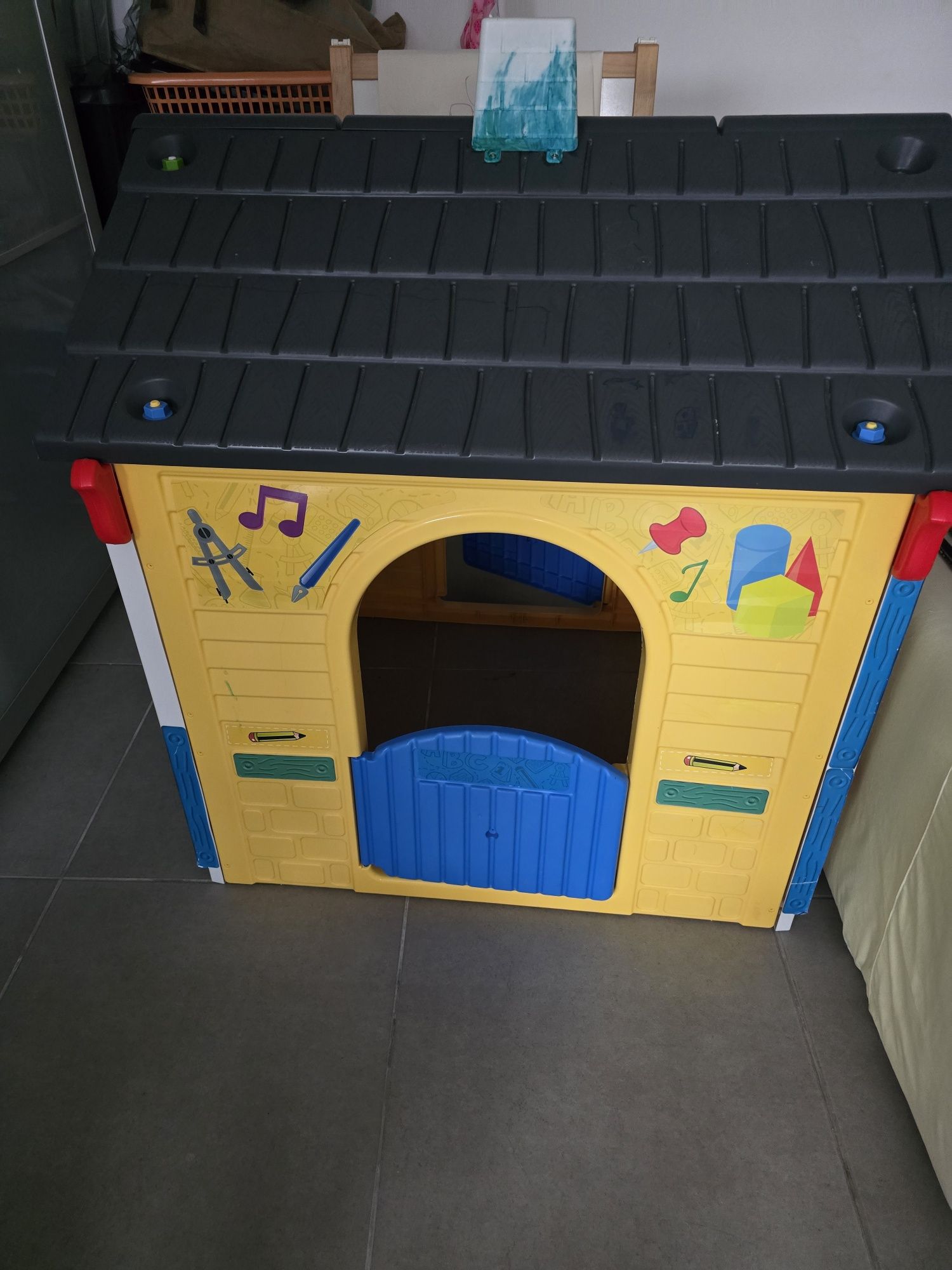 Casa de Brincar Plastico