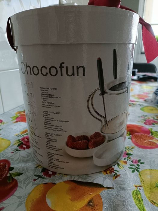 Várias coisas ,tudo novo .