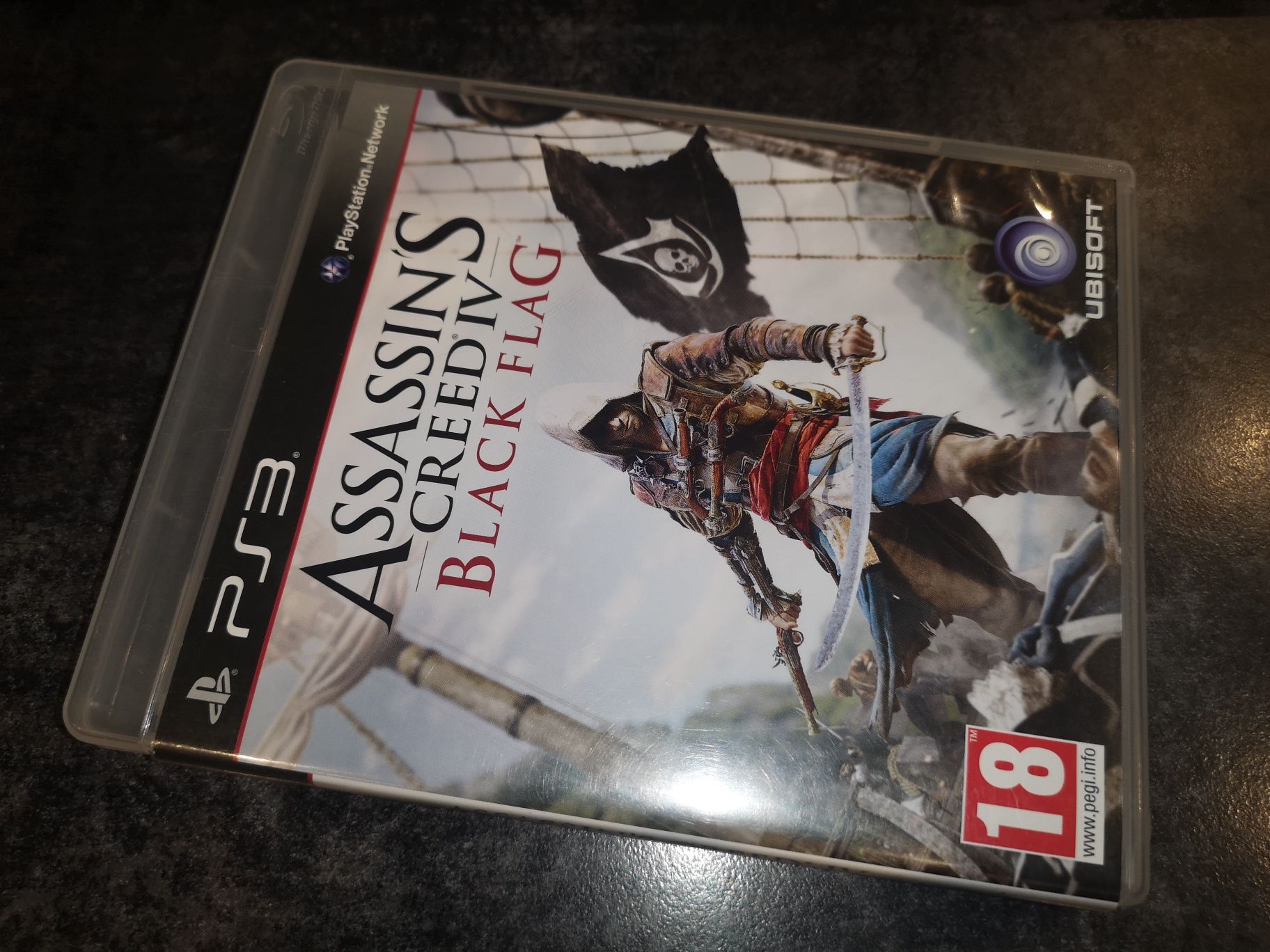 Assassins Creed Black Flag PS3 gra (możliwość wymiany) kioskzgrami