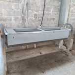 Pias em inox.   .