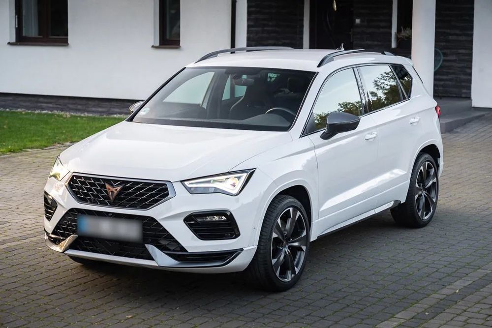 Cupra Ateca CUPRA VZ 300KM ! Bezwypadkowy ! Serwisowany ! fv23 %