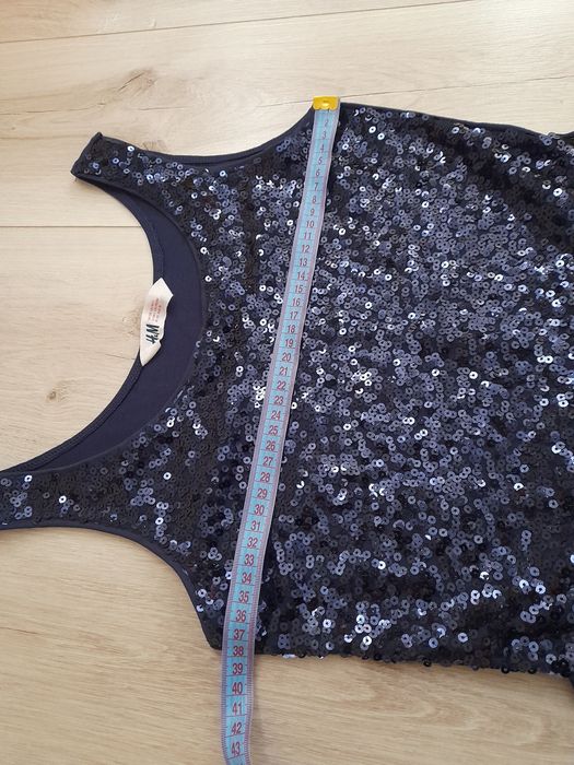 Плаття нарядне, сукня з паєтками, сарафан S