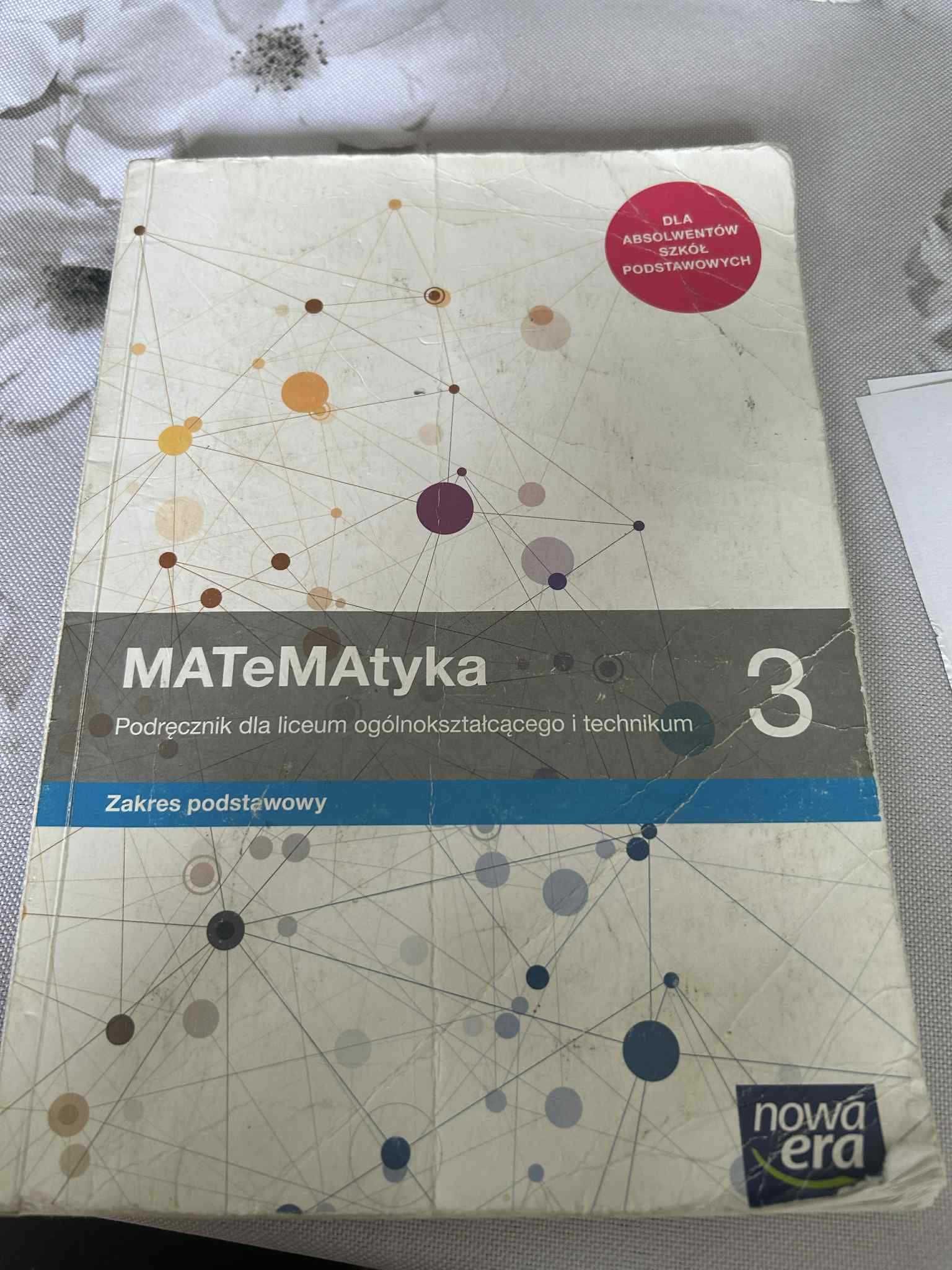Matematyka 3 zakres podstawowy