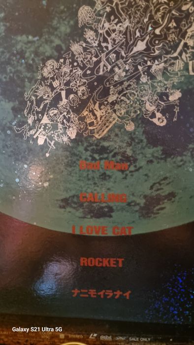 Laser Disc ZI:KILL,рок