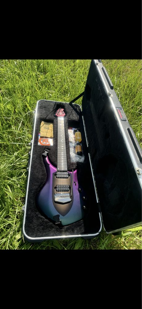Music Man Majesty Arctic Dream 7-strunowa