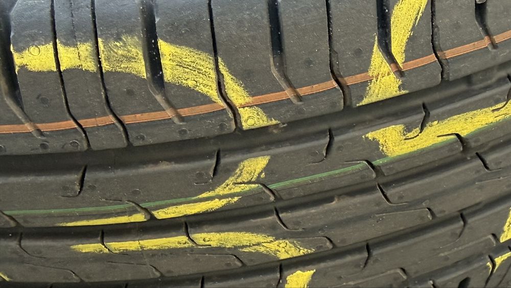 Opony Continental ecocontact 6 195x55xR16 Nowe r. 25-4 szt.Letnie