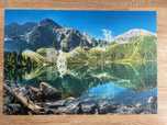 Puzzle 1500 Trefl Jezioro morskie oko