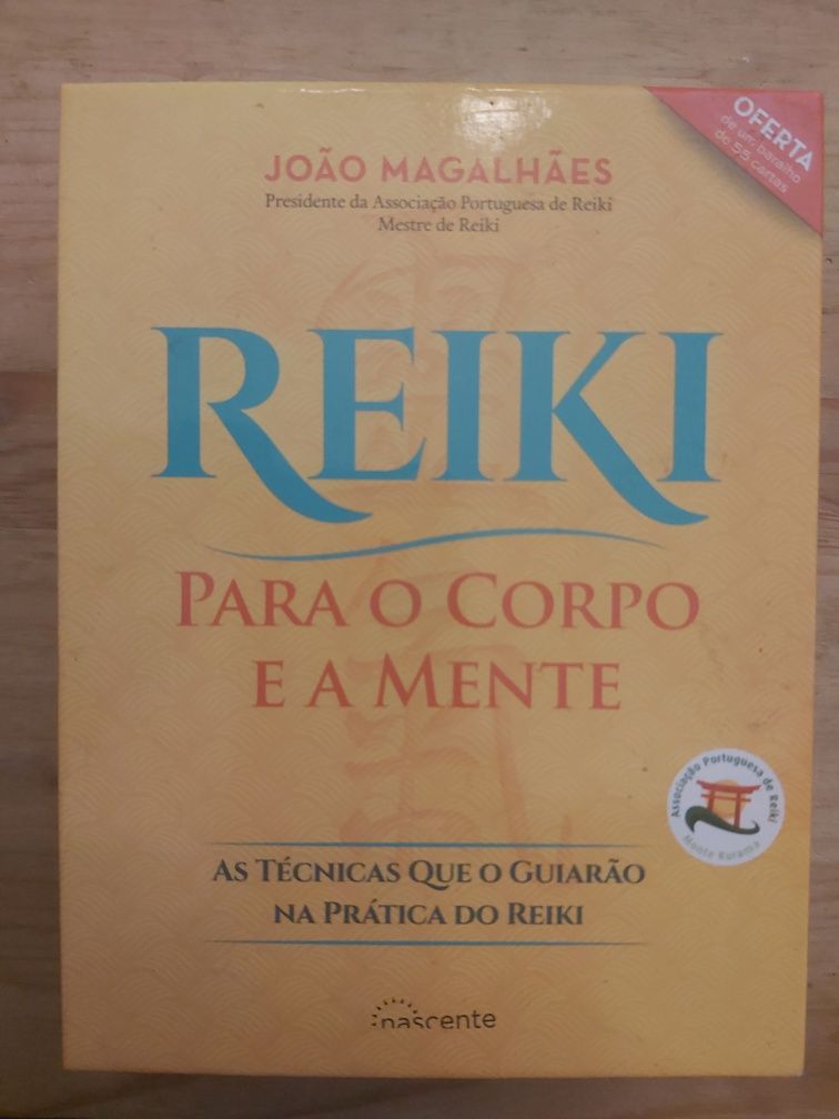 Reiki para o corpo e para a mente, João Magalhães