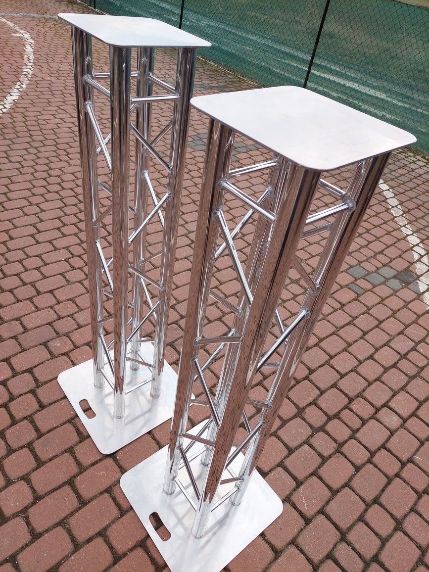 Tower  Kratownice aluminiowe od oświetlenie ,dźwięk, case, kratownica