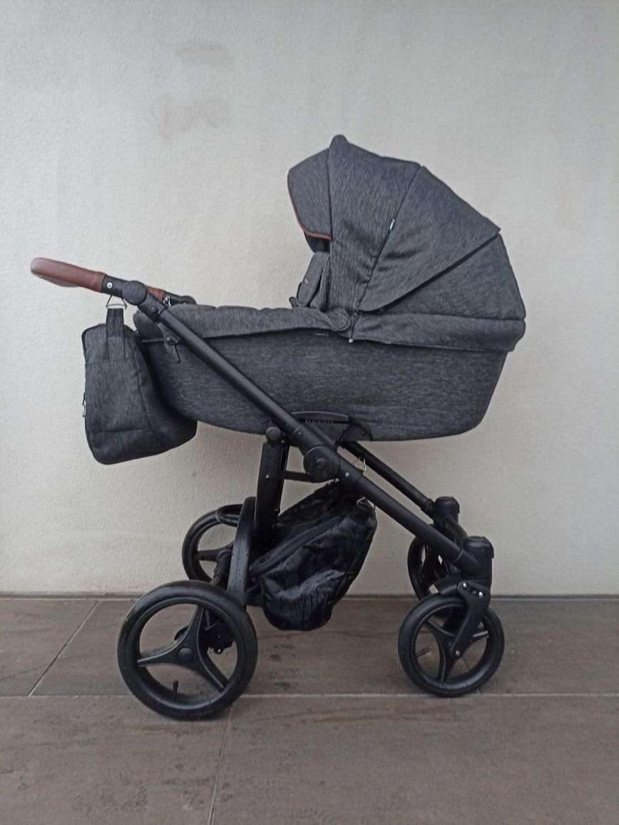 Wózek 3/1 Bebetto Holland z fotelikiem cybex