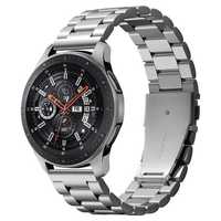 Bransoleta Spigen Modern Fit do Samsung Galaxy Watch 46mm - Srebrna